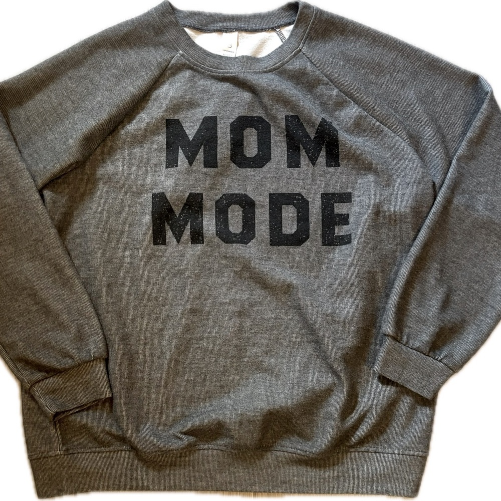 Mom Mode Crewneck Sweatshirt